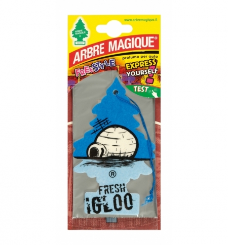 Arbre magique"fresh igloo"