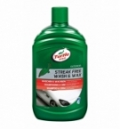 "wash wax" shampoo+cera "green-line" 500ml fg-7776