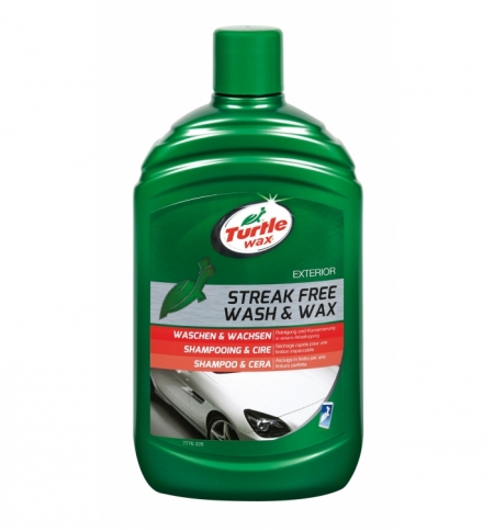 "wash  wax" shampoo+cera "green-line" 500ml fg-7776