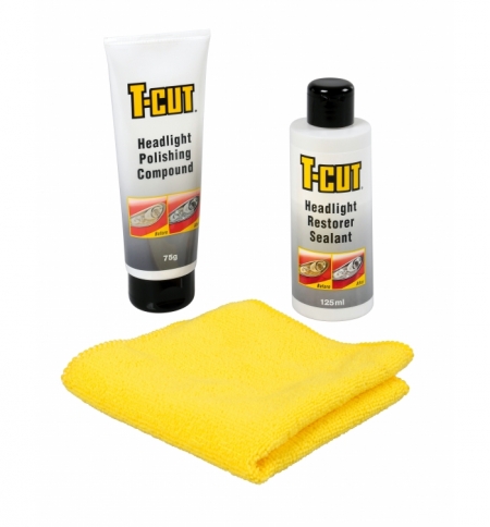 T-cut kit rinnova fanali T-cut kit rinnova fanali