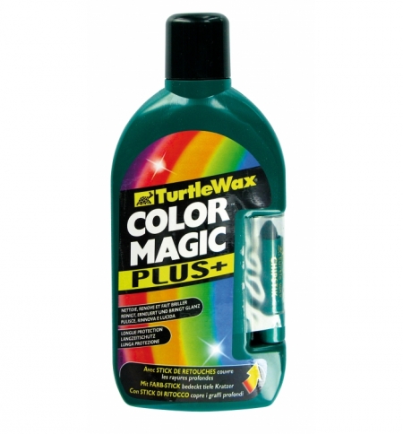 "color magic"plus,verde scur 500ml tw fg4089