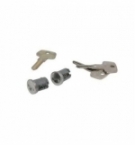 Lucchetto e chiave universale 2 pz