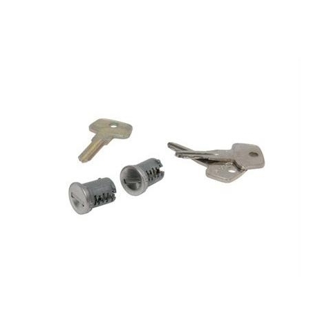 Lucchetto e chiave universale 2 pz