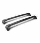 Cp. Barre telescopiche nere 85 cm whispbar s3wb