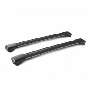 Cp. Barre railing nere 73cm whispbar s42wb