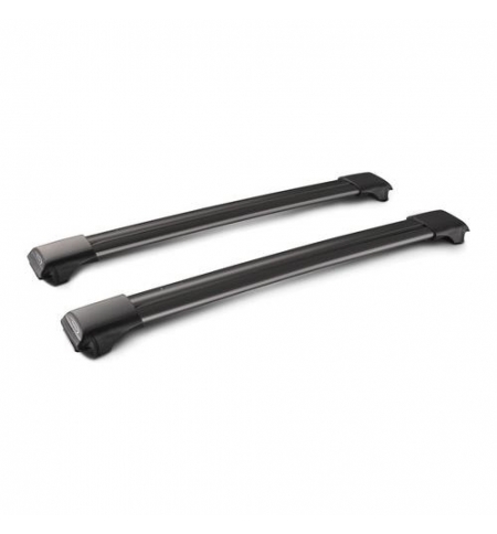 Cp. Barre railing nere 97cm whispbar s46wb