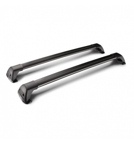 Cp. Barre telescopiche nere 125 cm whispbar s11wb Cp. Barre telescopiche nere 125 cm whispbar s11wb