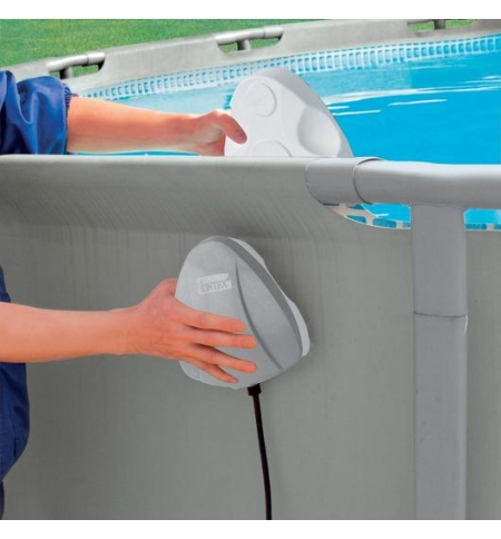 Intex Luce Magnetica A Parete Per Piscine Fuori Terra Fino A 732 Cm Di Larghezza