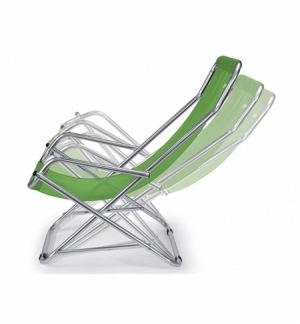 Bertoni Resort text. White Dondolino