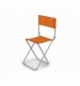 Bertoni Compact Lux Orange Sgabello