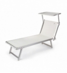 Bertoni Riccione White Lettino
