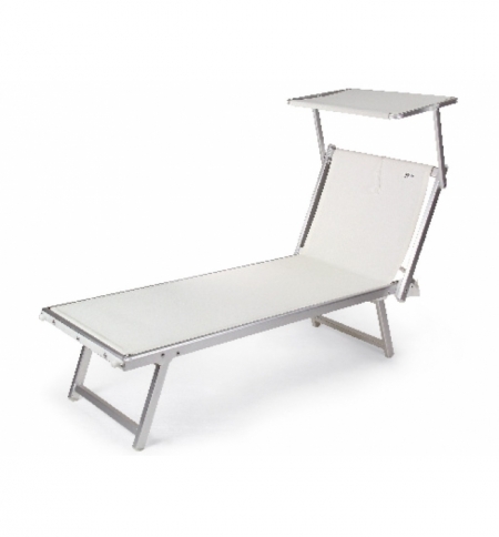 Bertoni Riccione White Lettino