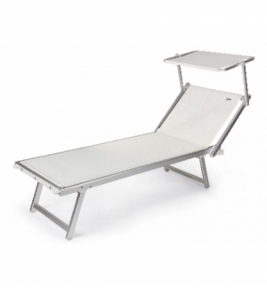 Bertoni Riccione White Lettino