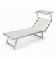 Bertoni Riccione White Lettino