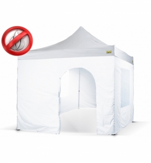 Tetto Bianco per Gazebo Bertoni Piramide 2x2 Ignifugo M2