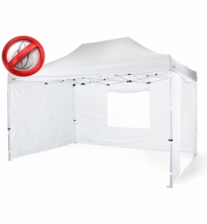 Tetto Bianco per Gazebo Bertoni Piramide 2x3 Ignifugo M2