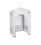 Bertoni Gazebo Rapido 150 Bianco c/laterali