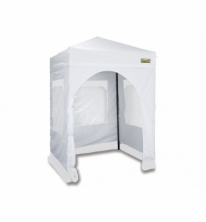 Bertoni Gazebo Rapido 150 Bianco c/laterali