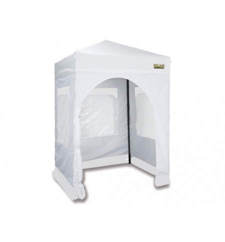 Bertoni Gazebo Rapido 150 Bianco c/laterali