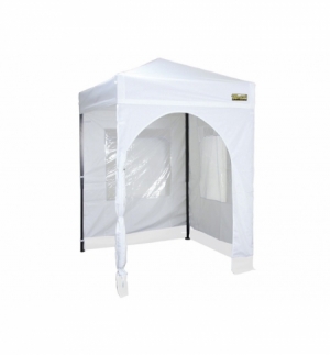 Bertoni Gazebo Rapido 150 Bianco c/laterali