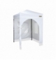 Bertoni Gazebo Rapido 150 Bianco c/laterali