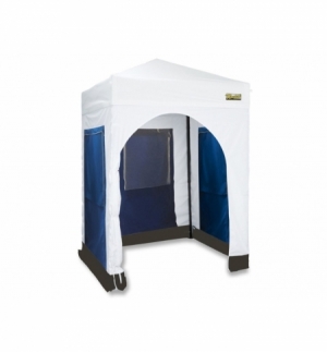 Bertoni Gazebo Rapido 150 Blu c/laterali