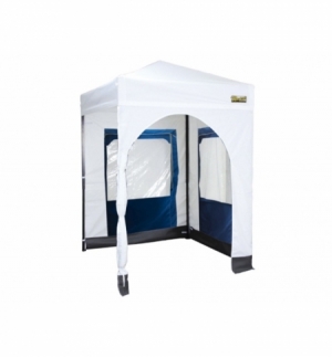 Bertoni Gazebo Rapido 150 Blu c/laterali