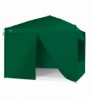 Kit 4 Laterali per Gazebo Rapido 300 Verde Bertoni