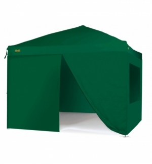 Kit 4 Laterali per Gazebo Rapido 300 Verde Bertoni