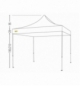 Bertoni Market 3x3 Plus Gazebo Pieghevole Automatico