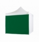 Laterale Verde per Gazebo Bertoni 2 mt. serie Piramide