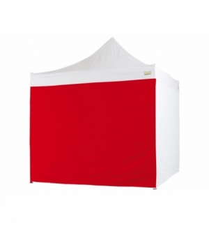 Laterale Rosso per Gazebo Bertoni 2 mt. serie Piramide