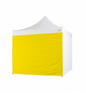 Laterale Giallo per Gazebo Bertoni 2 mt. serie Piramide