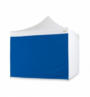 Laterale Blu per Gazebo Bertoni 3 mt. serie Piramide