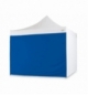 Laterale Blu per Gazebo Bertoni 3 mt. serie Piramide