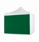 Laterale Verde per Gazebo Bertoni 3 mt. serie Piramide