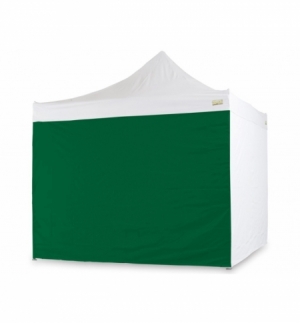 Laterale Verde per Gazebo Bertoni 3 mt. serie Piramide