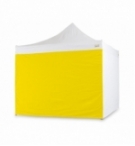 Laterale Giallo per Gazebo Bertoni 3 mt. serie Piramide