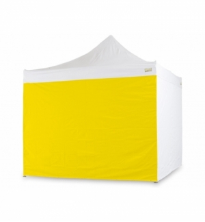 Laterale Giallo per Gazebo Bertoni 3 mt. serie Piramide