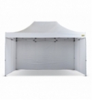 Laterale Bianco per Gazebo Bertoni 4,5 mt. serie Piramide