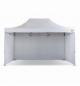 Laterale Bianco per Gazebo Bertoni 4,5 mt. serie Piramide