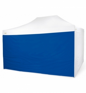 Laterale Blu per Gazebo Bertoni 4,5 mt. serie Piramide