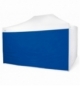 Laterale Blu per Gazebo Bertoni 4,5 mt. serie Piramide