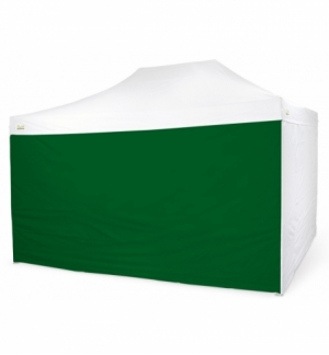 Laterale Verde per Gazebo Bertoni 4,5 mt. serie Piramide