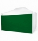 Laterale Verde per Gazebo Bertoni 4,5 mt. serie Piramide