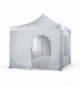 Laterale Bianco per Gazebo Bertoni 3 mt. c/porta serie Piramide