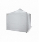 Laterale Bianco per Gazebo Bertoni 3 mt. c/porta serie Piramide