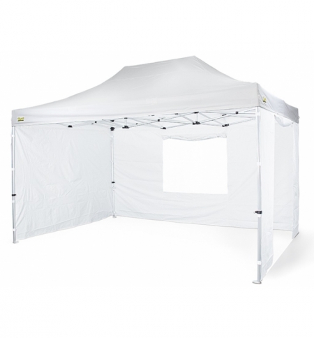 Tetto Bianco per Gazebo Bertoni Piramide 2x3 Tetto Bianco per Gazebo Bertoni Piramide 2x3