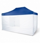 Tetto Blu per Gazebo Bertoni Piramide 2x3