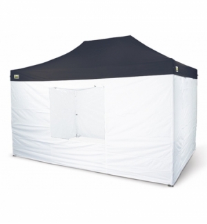 Tetto Nero per Gazebo Bertoni Piramide 2x3